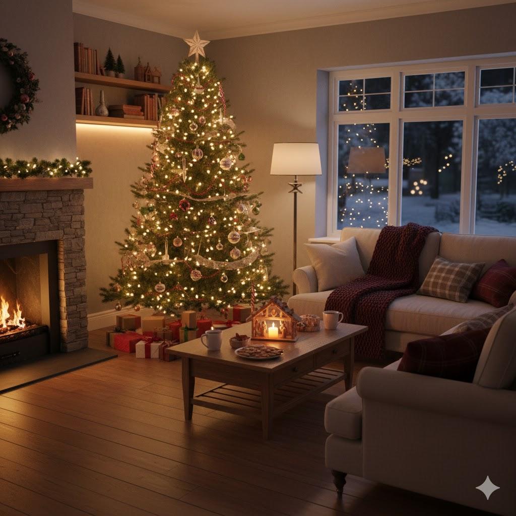 【クリスマスの夜を彩る】安心・安全なイルミネーションの楽しみ方|電気代や火災対策をプロが解説! ブログ