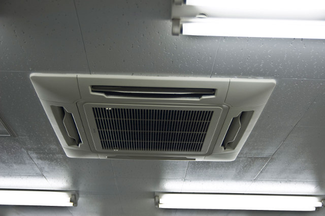 用途に合わせて空調設備・冷暖房設備を採用する