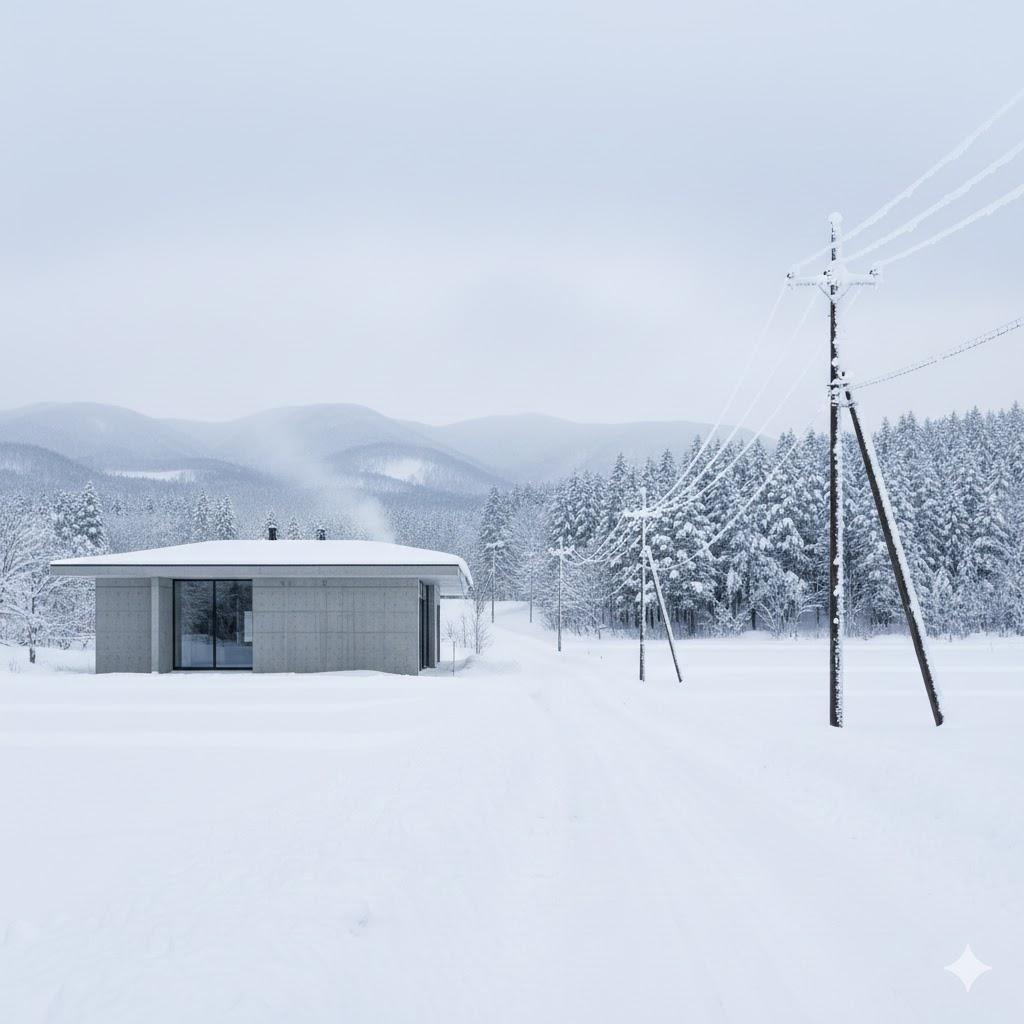 北海道の雪に学ぶ!冬の電気設備で絶対に注意すべきこと。 ブログ