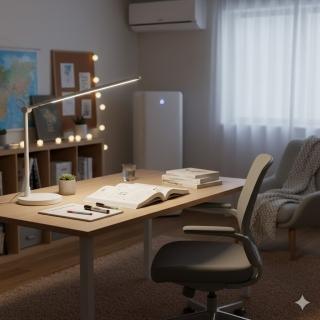 【受験生を応援!】勉強に集中できる「照明」の作り方と、親がで