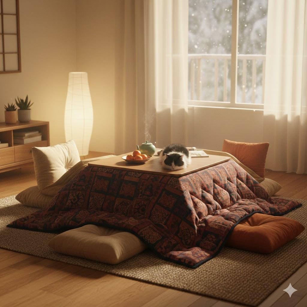 【電気代比較】ホットカーペット vs こたつ、どっちがお得?プロが教える節約術! ブログ