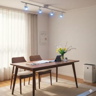 春の準備は「光」から。リビング学習を快適にする照明リフォーム