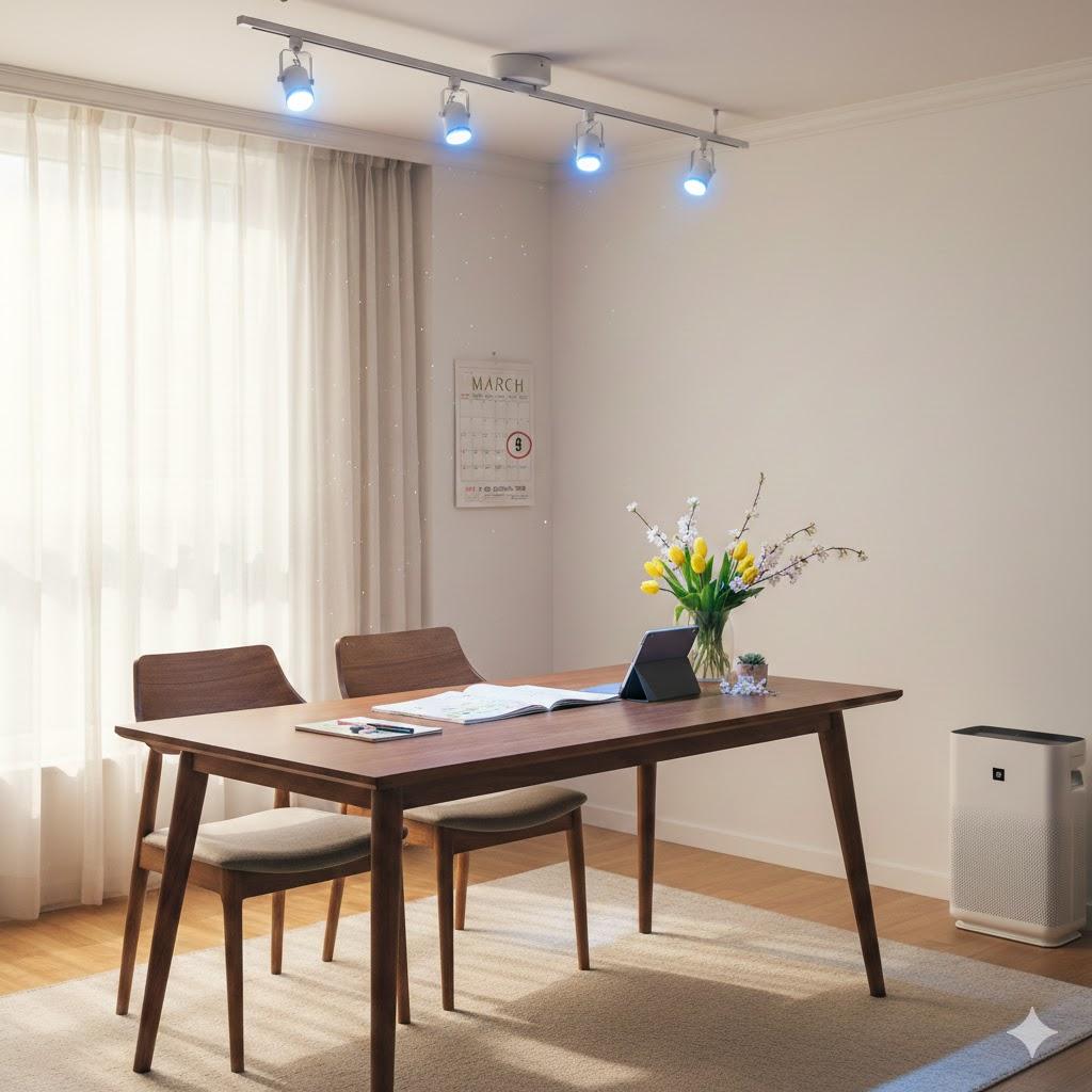 春の準備は「光」から。リビング学習を快適にする照明リフォームのススメ ブログ