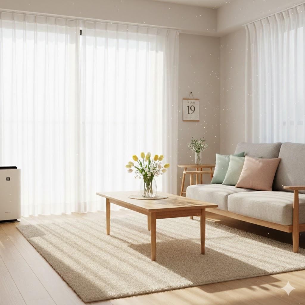 花粉症がつらい方へ。電気屋が教える「家の中に花粉を入れない」3つの対策 ブログ