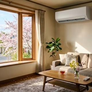 春のエアコン、いつまでつける?