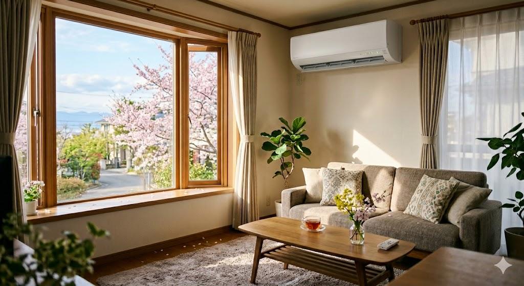 春のエアコン、いつまでつける? ブログ