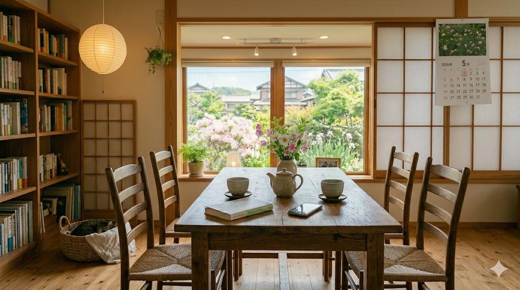 みどりの日に考える、人にも地球にも優しい「あかり」の話✿ ブログ