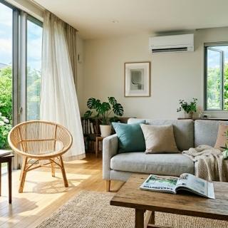 5月も今日で終わり。心地よい初夏を迎えるための、我が家のエア