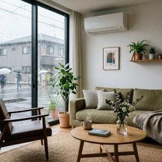 台風の翌日に「室内がジメジメする」原因は?
