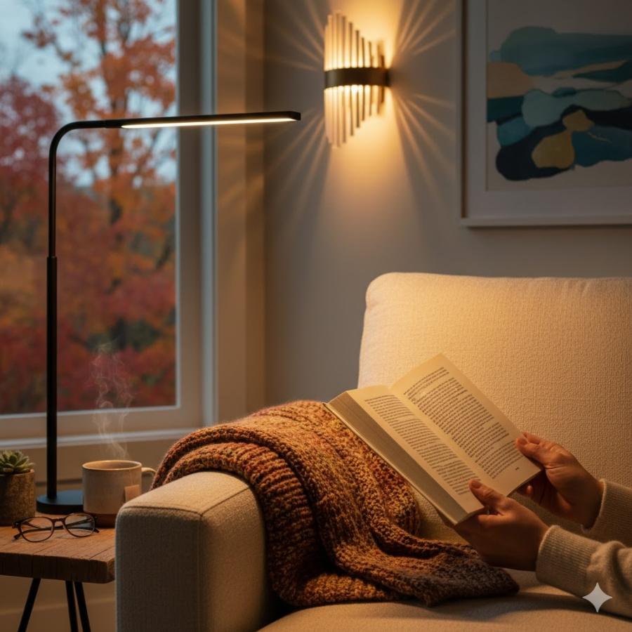 💡読書の秋です！目を守る「読書の相棒」選び！LEDで実現する快適な秋の夜長-お知らせ