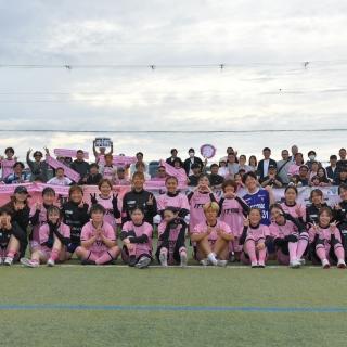 【滋賀の女子サッカーチーム】谷電気設備はSASAYURI FC SHIGAを