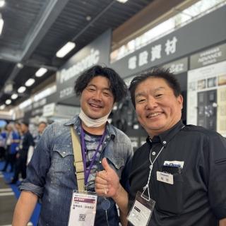 社長グランドフェア（電気総合資材展）へ‼