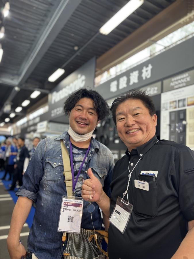 社長グランドフェア（電気総合資材展）へ‼-ブログ