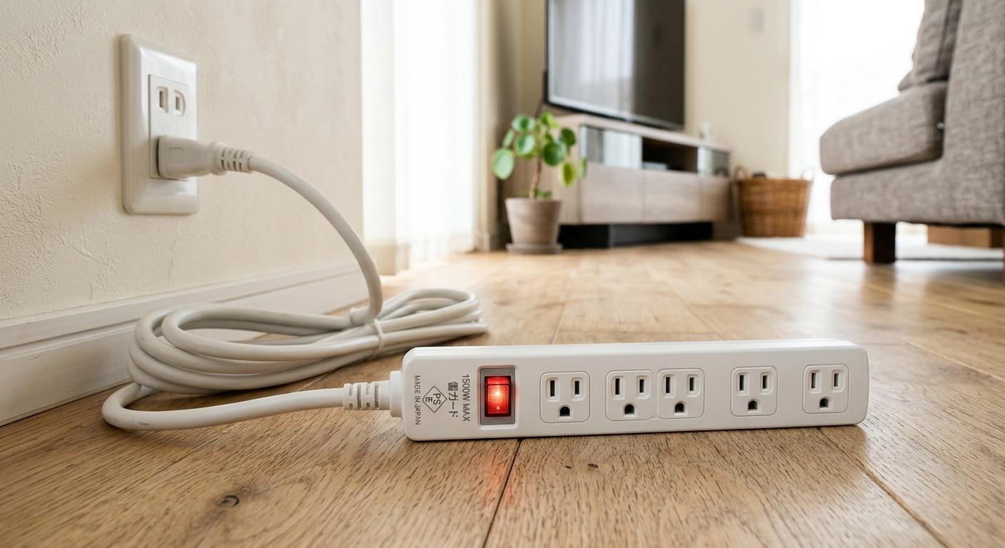 その延長コード、大丈夫?正しく使って安心・安全な電気生活を! ブログ