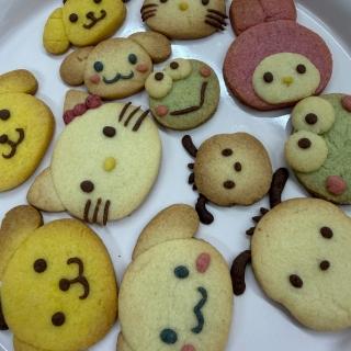 とっても可愛いサンリオクッキー♪