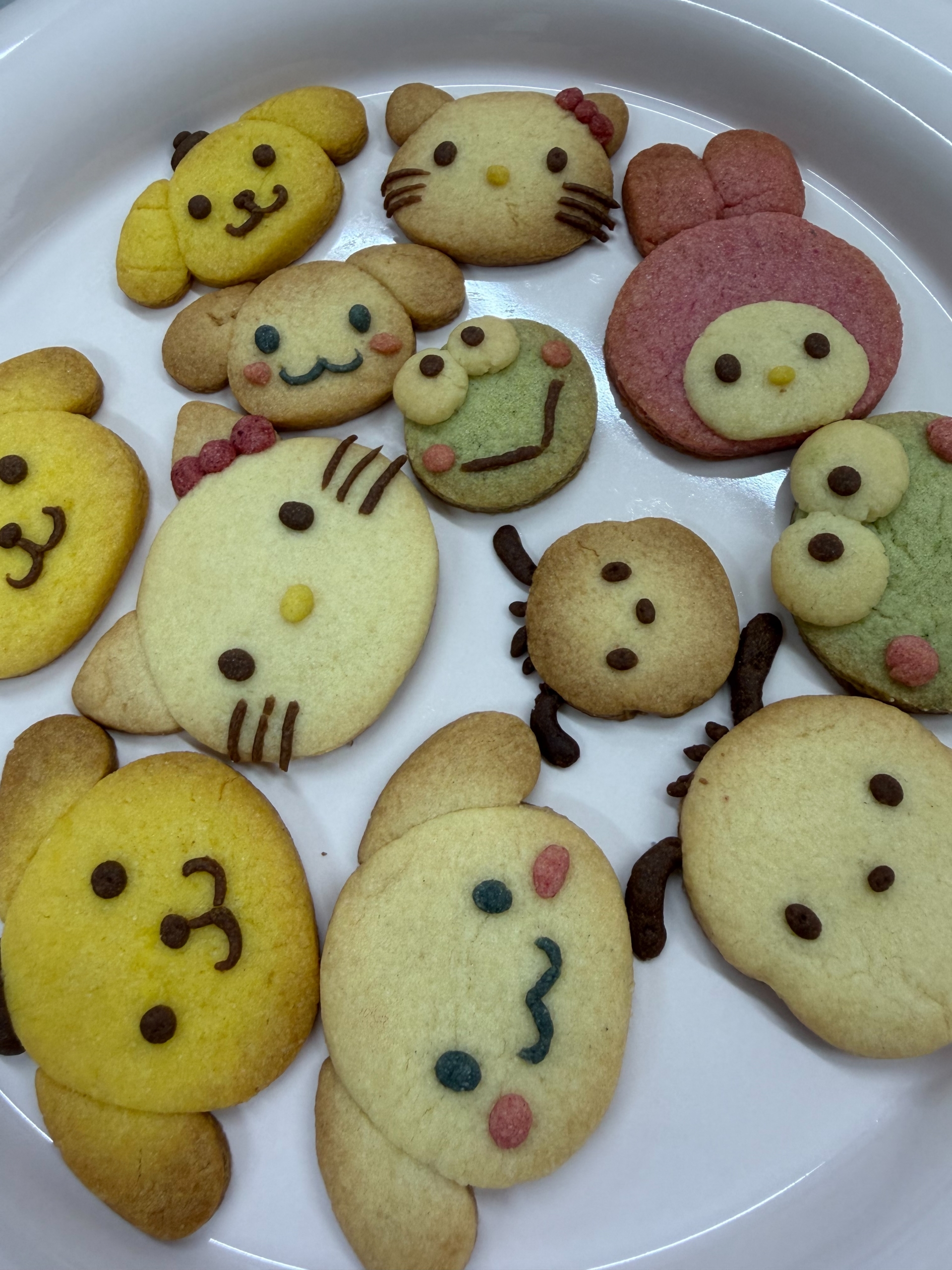 とっても可愛いサンリオクッキー♪ ブログ