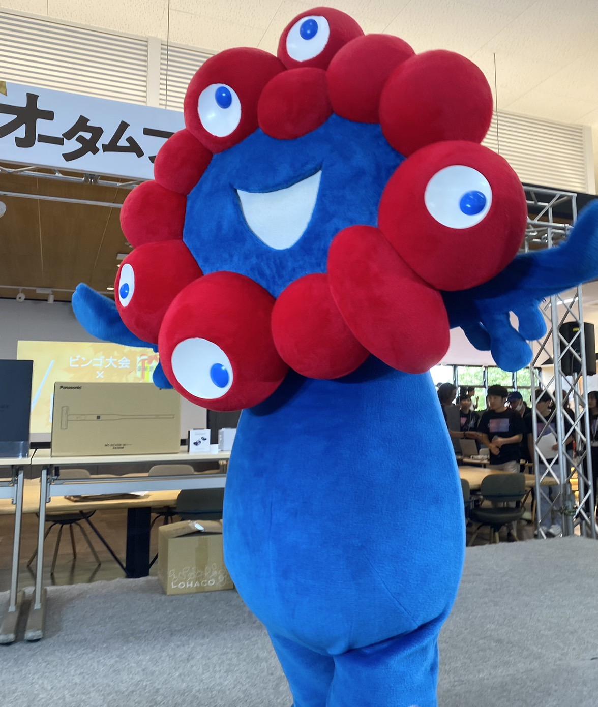 Panasonicオータムフェスタへ ブログ