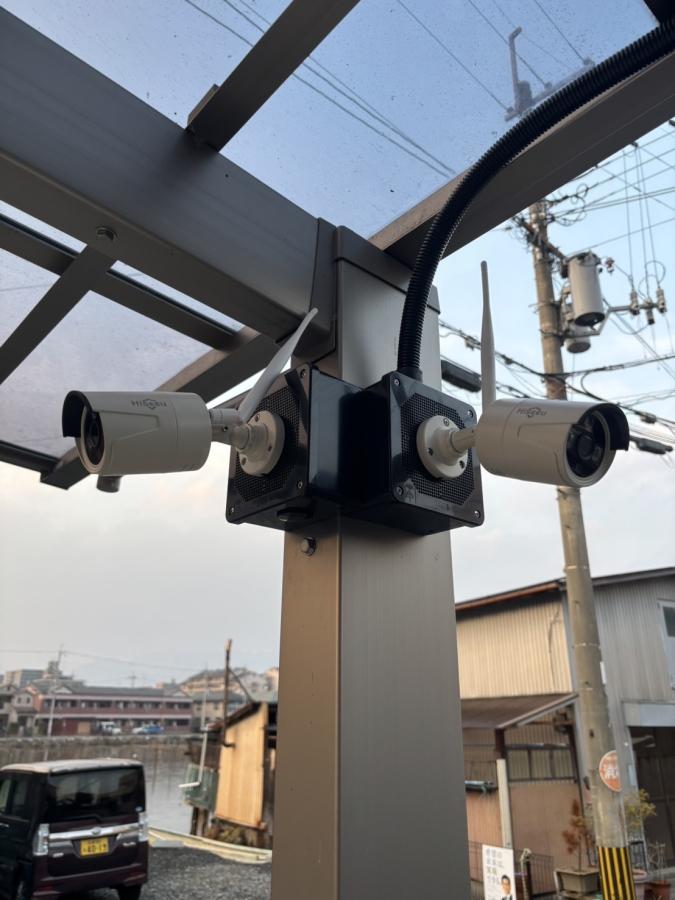 防犯カメラ工事03-