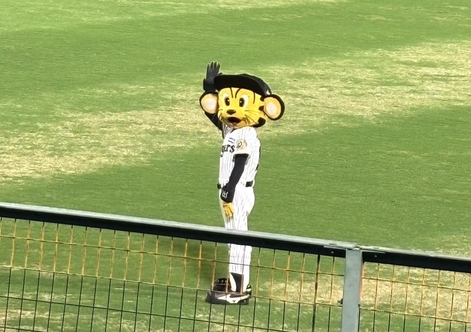阪神タイガースの試合へ…♬ ブログ