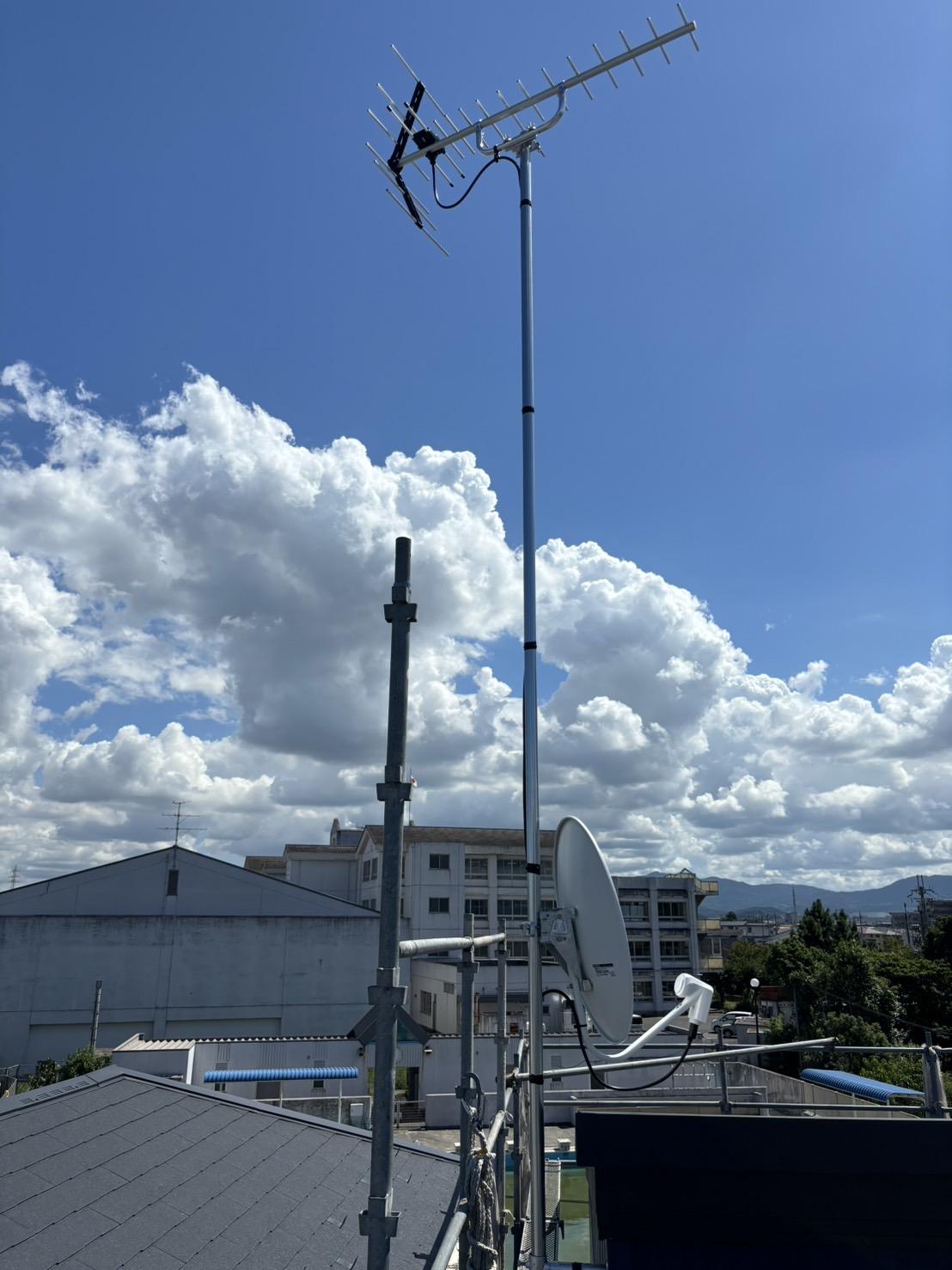アンテナ工事03 アンテナ工事