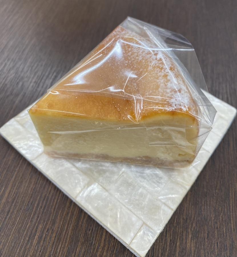 チーズケーキの差し入れ♪-お知らせ