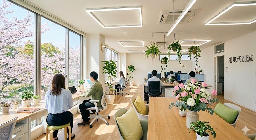 オフィスの照明をLEDに変えるだけで、どれくらい経費削減できる? ブログ