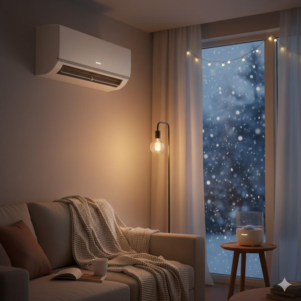 12月こそ見直したい!冬のエアコンで「電気代と乾燥」を賢く対策! ブログ